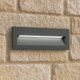 Dark Grey Wall Light Vandal Resistant 8W 350lm IP65 IK08 5000K 226mm Dark Grey Wall Light Vandal Resistant 8W 350lm IP65 IK08 5000K 226mm